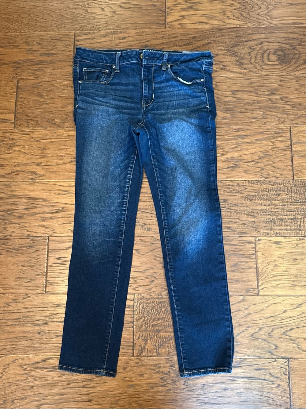 American Eagle Outfitters Women's Indigo Stretch Skinny Jeans